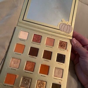 Too Faced Pumpkin Spice Palette and lip gloss 2019